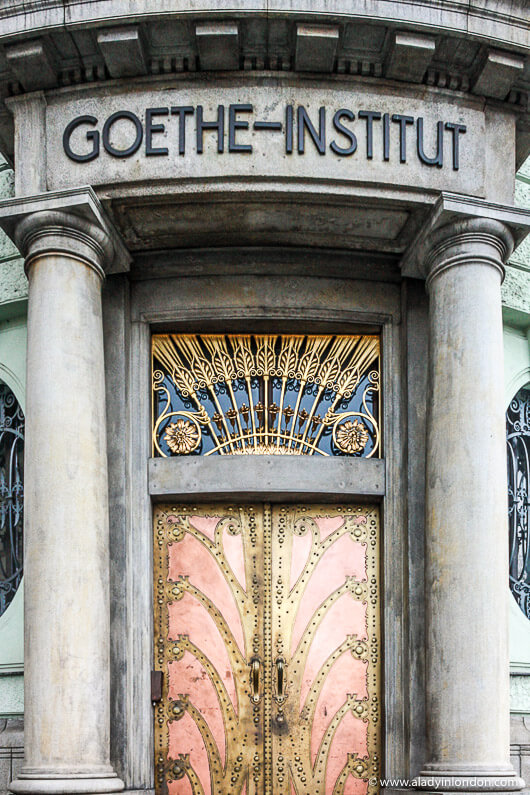 Prague Goethe Institut