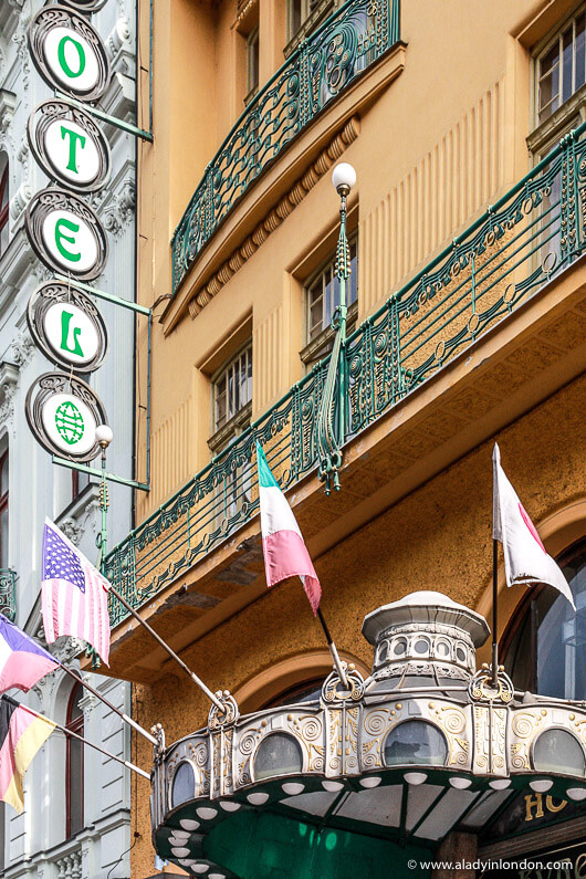 Grand Hotel Europea, Prague