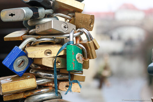Locks on a Bridge in Mala Strana