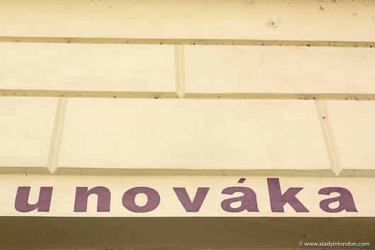 Prague Restaurant Hospoda U Novaka
