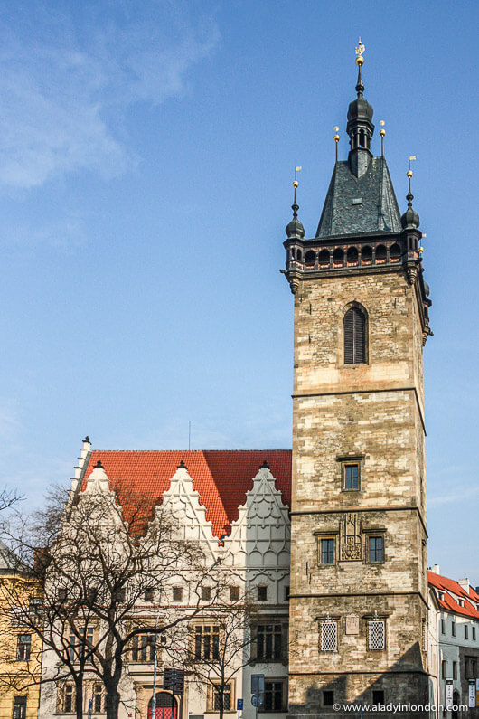 Charles Square in Prague, Czech Republic