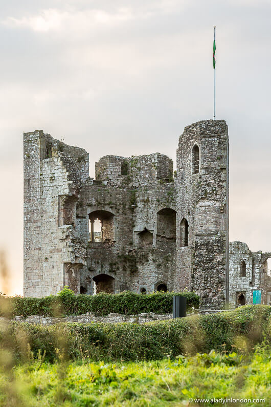 Raglan Castle