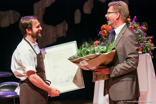 Rene Redzepi at Copenhagen Cooking & Food Festival
