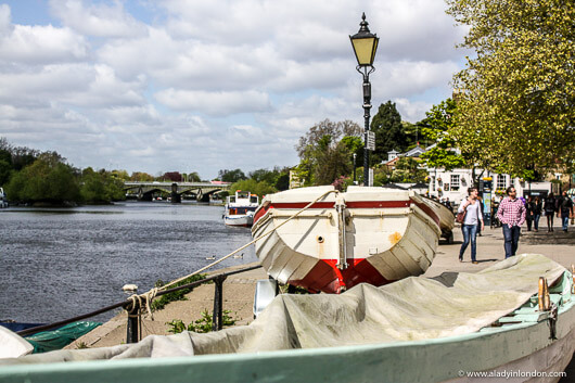 Waterfront in Richmond, London