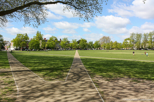 Richmond Green in London