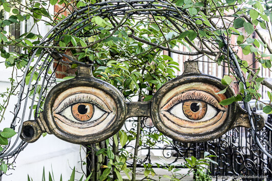 Spectacles Sign in Richmond, London