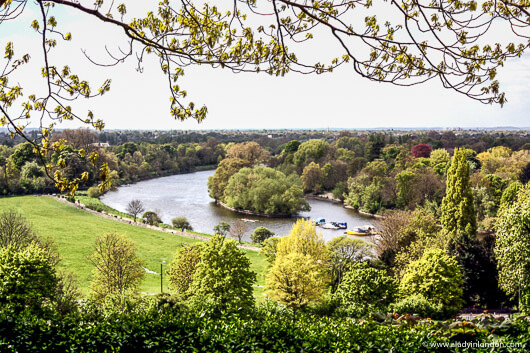 View of the Thames from Richmond Hill