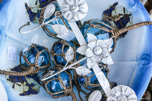 Blue Antiques in Rye