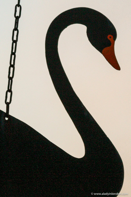 Swan Sign in Rye