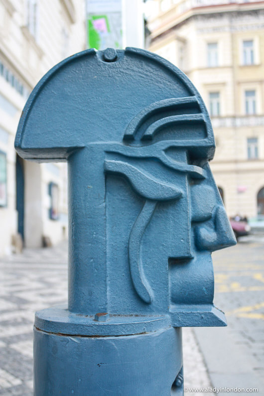 Parking Meter in Prague