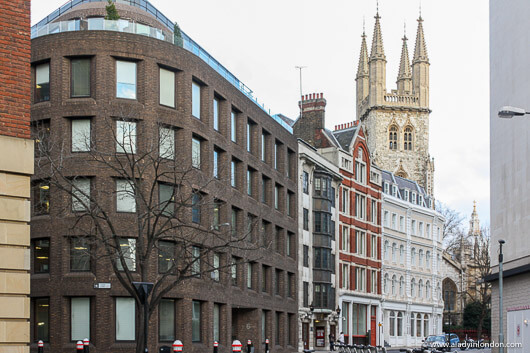Snow Hill in London, England