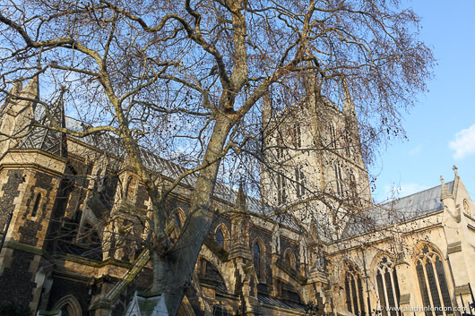 Southwark Cathedral in London