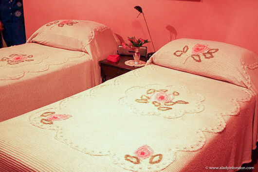 Room at the Garden Guest House in Colombo, Sri Lanka