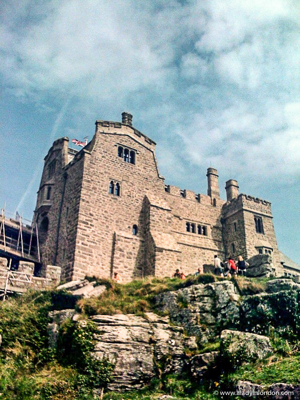 St Michael's Mount in Cornwall, England