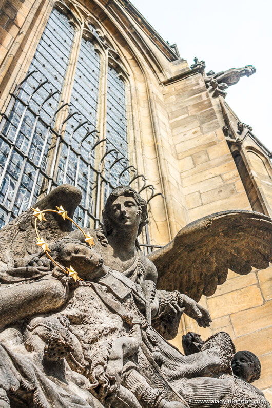 St Vitus Cathedral in Prague