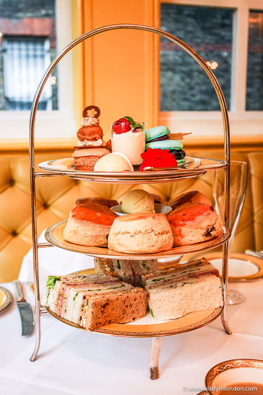 Afternoon Tea at The Goring