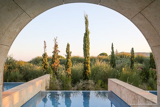 The Romanos Resort in Costa Navarino, Greece