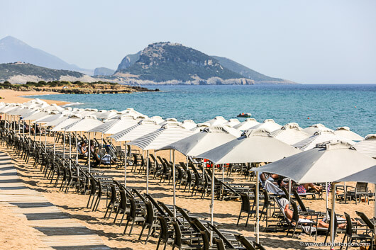 Beach in Greece