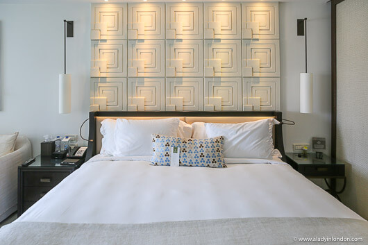Room at The Romanos in Greece