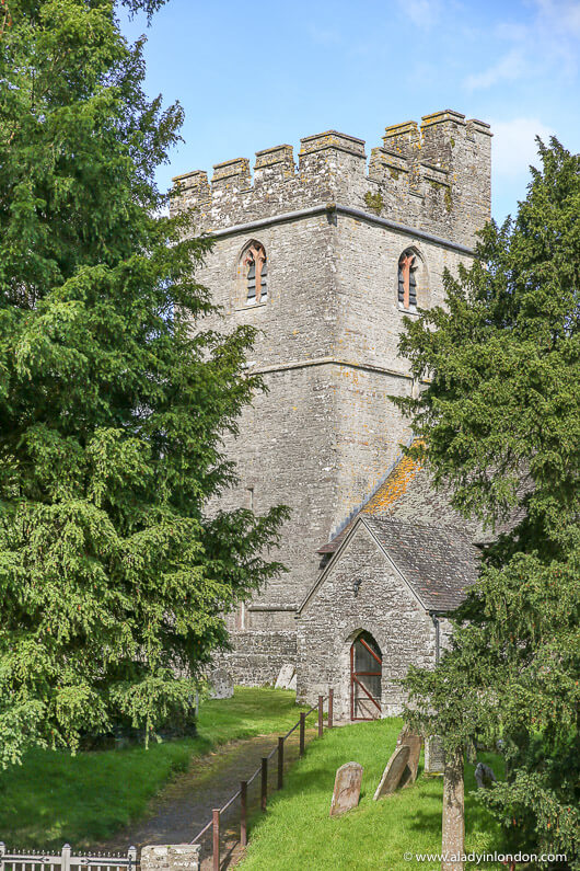 Stone Church in Wales