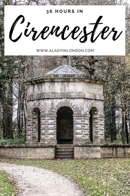 36 Hours in Cirencester