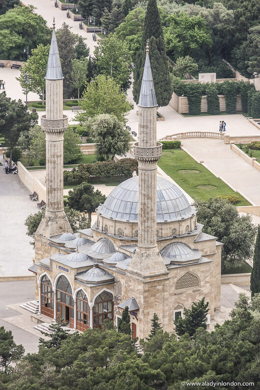 Turkish Mosque in Baku