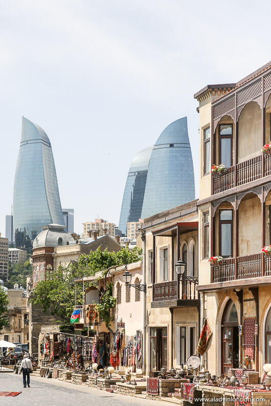 Old City, Baku