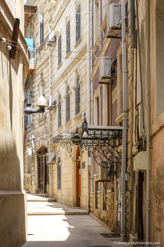 Baku City Street