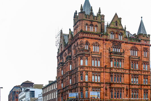 Buildings in Belfast, Northern Ireland