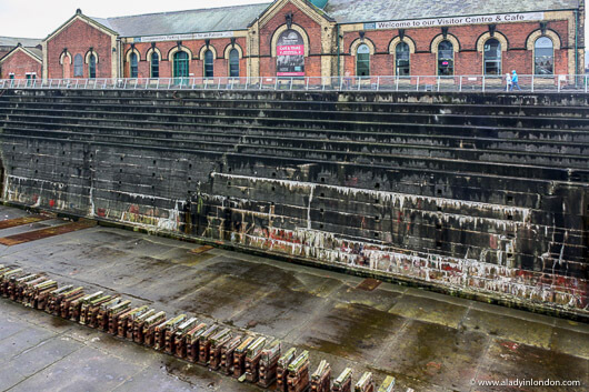 Titanic dry dock in Belfast