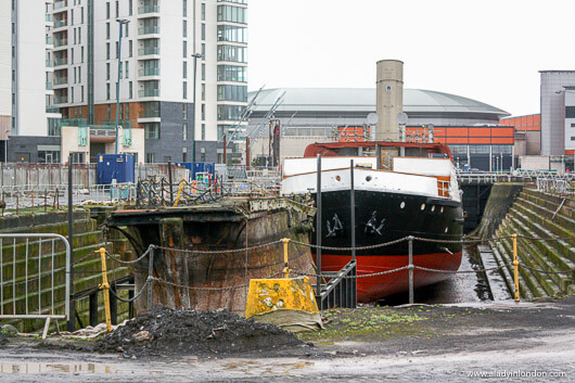 SS Nomadic in Belfast, Northern Ireland