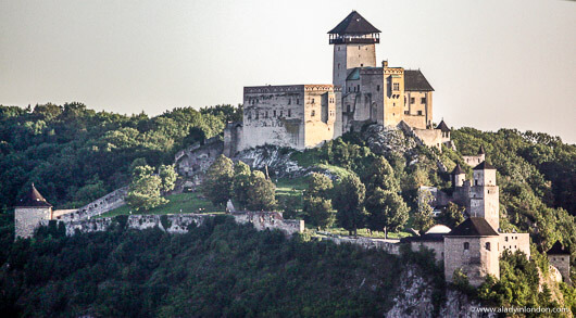 Historic castle in Slovakia