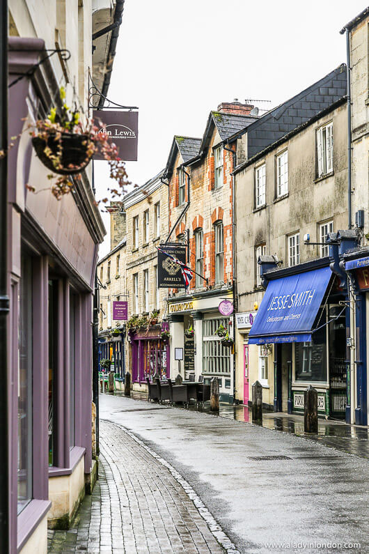 Street in Cirencester