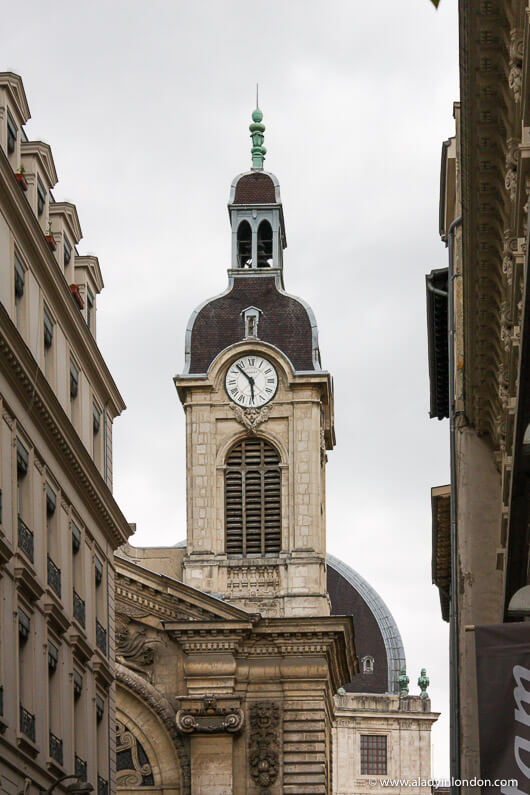 Clock Tower in Lyon