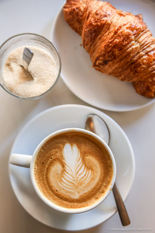 Weekday Breakfast in London