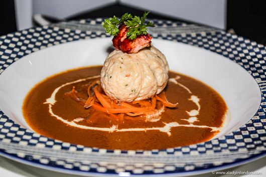 Dinner at Le Meridien Piccadilly Hotel in London