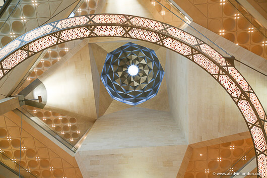 Museum of Islamic Art in Doha, Qatar