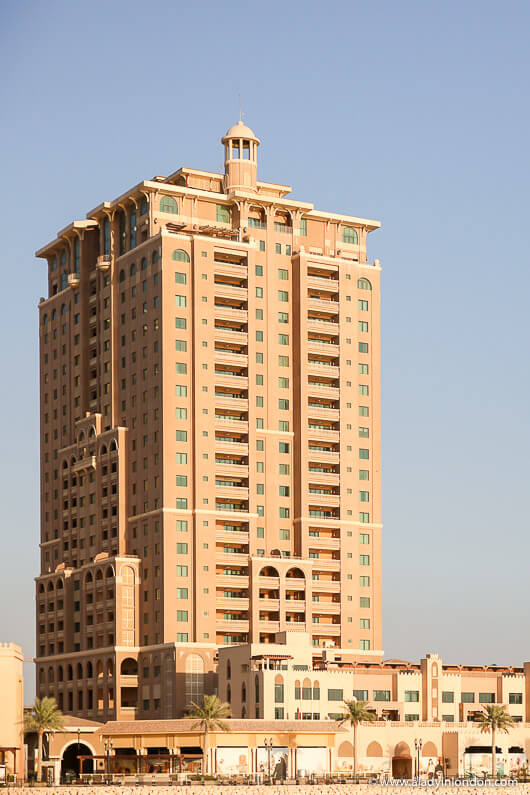 The Pearl in Doha, Qatar
