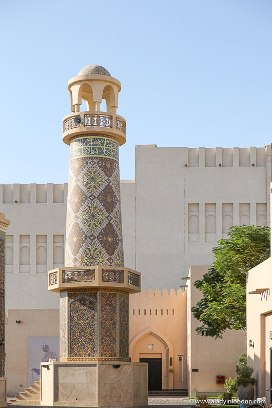 Mosque in Doha, Qatar