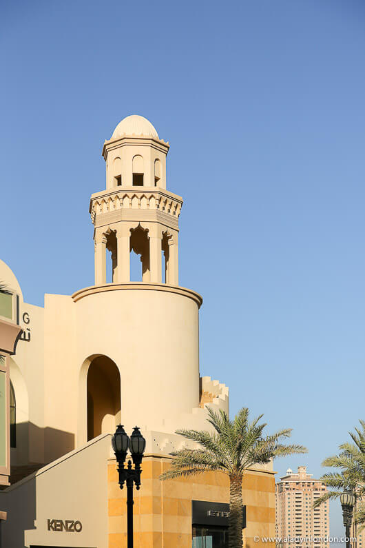The Pearl in Doha, Qatar