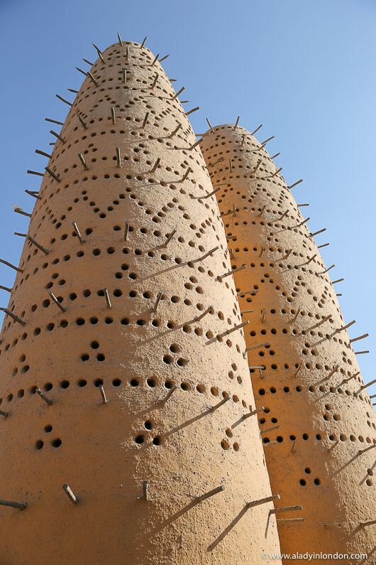 Pigeon Houses in Doha, Qatar