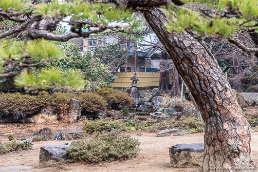 Eirin Temple, Koshu, Japan