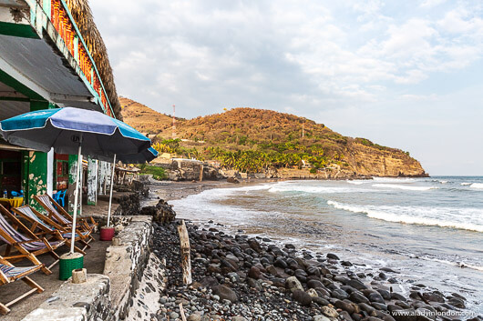 El Zonte, El Salvador