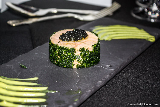Restaurant at Le Meridien Piccadilly Hotel in London