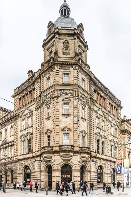 Building in Glasgow, Scotland