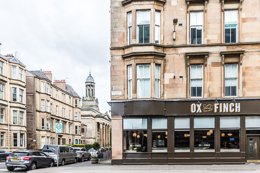 Ox and Finch Restaurant in Glasgow