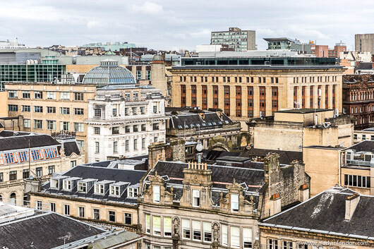 View of Glasgow
