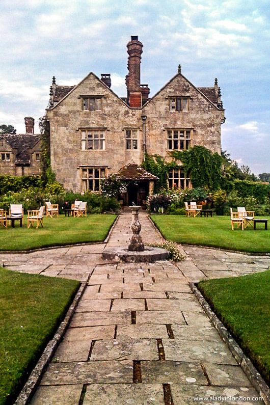 Gravetye Manor in West Sussex, England