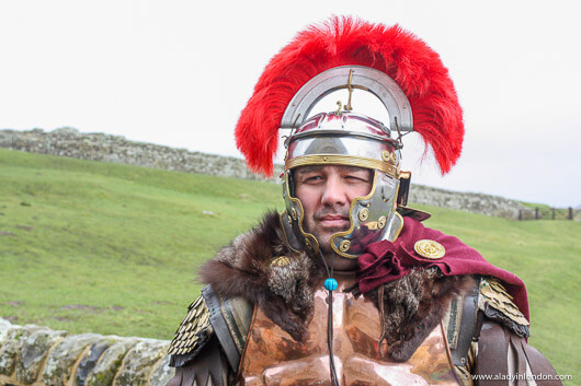Roman Centurion at Hadrian's Wall