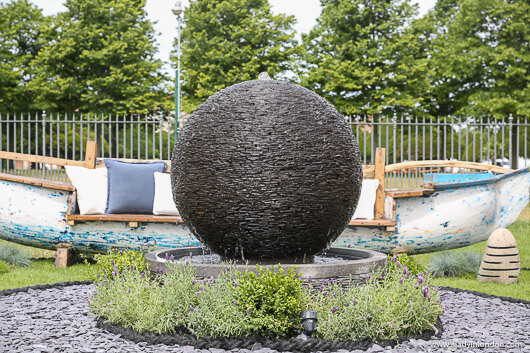 Hampton Court Palace Garden Festival Water Feature